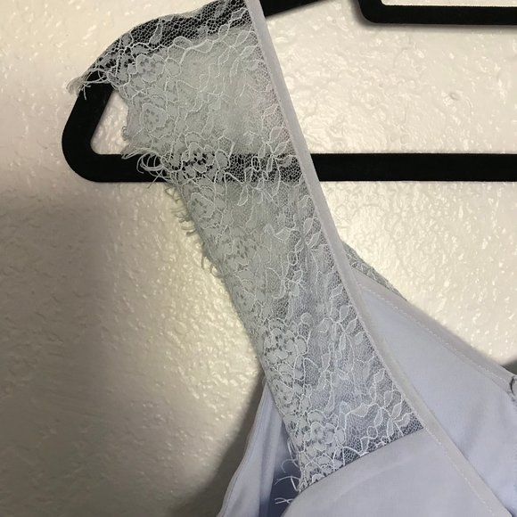 Baby blue mini dress - Picture 3 of 5